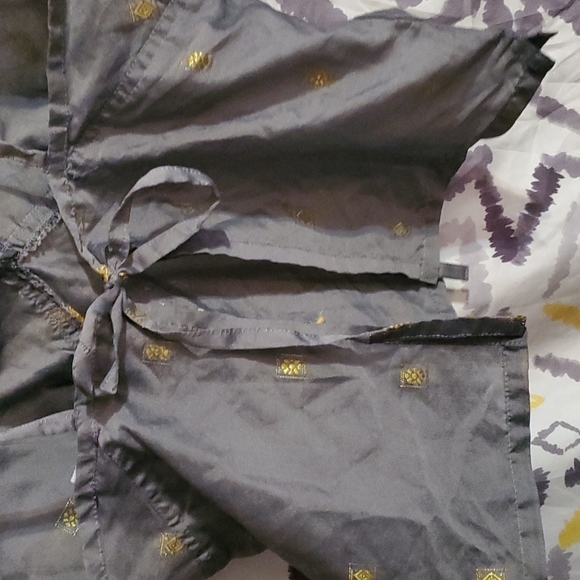 Vintage Women's Speed Limit 98 brand Tie back Tank Top - Picture 3 of 4